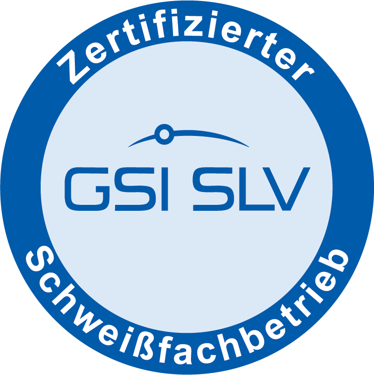 Zertifizierter Schweißbetrieb